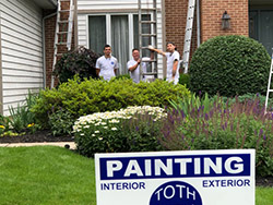 exterior house painting