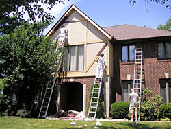exterior trim painting