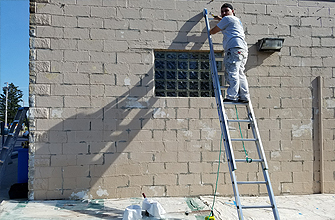 Commercial painting